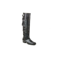 Kozaki Michael Kors AFRICA. Czarne buty zimowe damskie Michael Kors. Za 3495,20 zł.