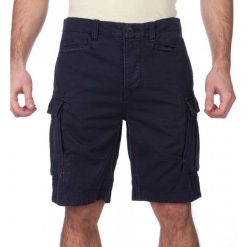Pepe Jeans Szorty Męskie Journey 31 Ciemny Niebieski. Niebieskie bermudy męskie Pepe Jeans, z jeansu. W wyprzedaży za 205,00 zł.