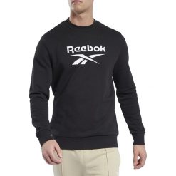 REEBOK CLASSICS VECTOR > FT7316. Bluzy męskie Reebok, xl, z aplikacjami, z bawełny, klasyczne, z klasycznym kołnierzykiem, bez rękawów, długie, bez kaptura. Za 169,99 zł.