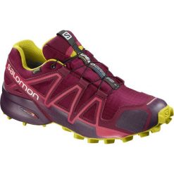 Buty trekkingowe damskie: Salomon Buty damskie Speedcross 4 GTX W Beet Red/Potent r. 37 1/3 (404666)