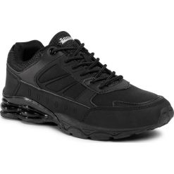 Sneakersy SPRANDI - WP40-9922W Black. Czarne półbuty damskie Sprandi, ze skóry ekologicznej. Za 129,99 zł.