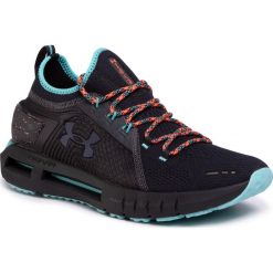 Buty UNDER ARMOUR - Ua Hovr Phantom Se Trek 3023230-002 Blk. Czarne buty sportowe męskie Under Armour, z tworzywa sztucznego, bez zapięcia, do biegania. Za 599,00 zł.