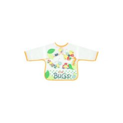Śliniaki: HÜTTE & CO Śliniaczek z rękawkami little bugsi