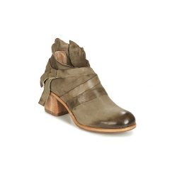 Botki Airstep / A.S.98 BALTIMORA CHIC. Zielone botki damskie marki Airstep / A.S.98, bez obcasa, bez zapięcia. Za 969,00 zł.