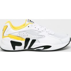 Fila - Buty Mindblower. Białe kapcie męskie G-Star RAW, bez wzorów, ze skóry. Za 219,90 zł.