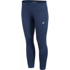 Legginsy sportowe damskie: 4f Legginsy damskie granatowe r. L ( H4Z17-SPDF002NAVY)