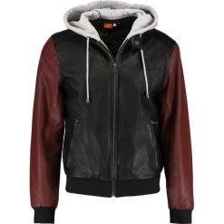 Kurtki męskie bomber: Gipsy Kurtka skórzana black/red