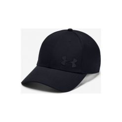 Under Armour Headline 3.0 Czapka z daszkiem Czarny. Czarne czapki męskie Under Armour, z haftami, z poliesteru. Za 119,95 zł.