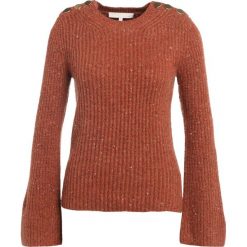 Swetry klasyczne damskie: Vanessa Bruno HUGOLINE Sweter orange