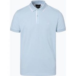 BOSS Athleisurewear - Męska koszulka polo – Peos 2, niebieski. Niebieskie koszulki męskie BOSS Athleisurewear, xxl, z bawełny, polo. Za 299,95 zł.