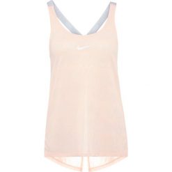 Nike Performance DRY TANK ELASTIKA Koszulka sportowa crimson tint/pure platinum/white. Czerwone topy sportowe damskie marki Nike Performance, xl, z materiału. Za 149,00 zł.