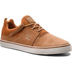 Tenisówki DC - Hearthrow Vulc Lx ADYS300497 Caramel(22C). Pomarańczowe trampki męskie marki DC, ze skóry. W wyprzedaży za 289,00 zł.