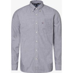 Tommy Hilfiger - Koszula męska, niebieski. Niebieskie koszule męskie TOMMY HILFIGER, xl, bez wzorów, eleganckie, button down, bez rękawów. Za 279,95 zł.