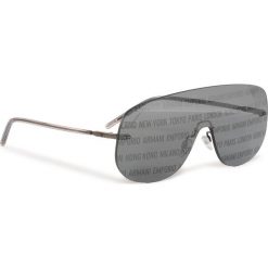 Okulary przeciwsłoneczne EMPORIO ARMANI - 0EA2091 3010AI Gray/Dark Grey. Szare okulary przeciwsłoneczne damskie Emporio Armani. Za 649,00 zł.