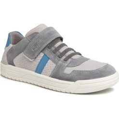 Sneakersy SUPERFIT - 6-06055-26 D Hellgrau/Blau. Szare trampki chłopięce Superfit, bez wzorów, ze skóry, na rzepy. Za 339,00 zł.