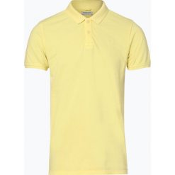 Dstrezzed - Męska koszulka polo, żółty. Koszulki męskie Dstrezzed. Za 179,95 zł.
