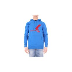 Bluzy Kappa 3030L50. Niebieskie bluzy męskie Kappa, s, bez wzorów, bez kołnierzyka, bez rękawów, bez kaptura. Za 553,98 zł.
