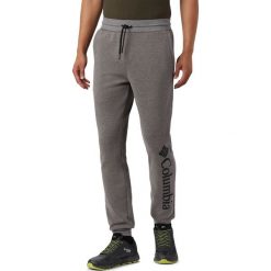 Spodnie Columbia Lodge™ Dbl Knit Jogger 1888152030. Szare spodnie męskie Columbia, s, bez wzorów. Za 175,99 zł.