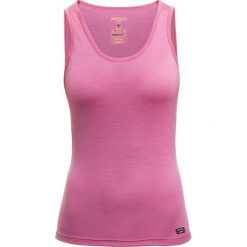Devold top Breeze Woman Singlet Sweet L. Topy damskie Devold, l, bez wzorów, ze skóry, bez kołnierzyka. Za 185,00 zł.