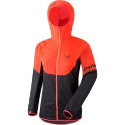 Kurtka do biegania damska DYNAFIT VERT WIND W JKT 72 / 08-0000070975-6081 - czarno-czerwony. Czerwone kurtki sportowe damskie marki Dynafit, bez wzorów, bez kaptura, do biegania. Za 379,00 zł.
