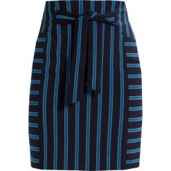 Spódniczki trapezowe: Karen Millen STRIPE SLEEVE COLLECTION Spódnica trapezowa blue/multi