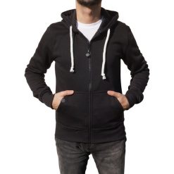 Bluza męska marki UNDERWORLD z kapturem. Szare bluzy męskie Underworld, m, bez wzorów, z bawełny, z kapturem, bez rękawów, z kapturem. Za 149,99 zł.