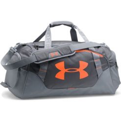 Torby podróżne: Under Armour UA Undeniable Duffle 3.0 M szary (1300213-076)