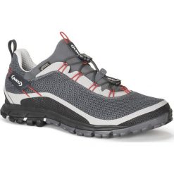 Buty trekkingowe męskie: Aku Buty męskie Libra GTX szaro- czerwone r. 41 (772-107-1-7)