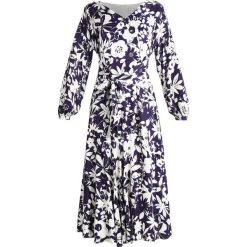 Sukienki: Finery London HELIX SILOHETTE FLORAL PRINTED DRESS Sukienka letnia navy/ivory