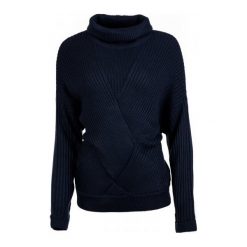 Swetry klasyczne damskie: Pepe Jeans Sweter Damski Louise S Ciemnoniebieski