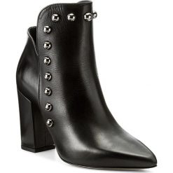 Botki damskie lity: Botki PINKO - Centauro AI 17-18 PBKSH 1P211H Y3ZN Black Z99