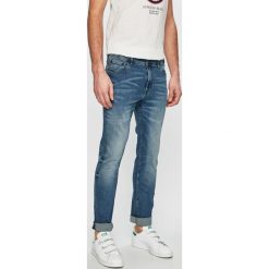 Produkt by Jack & Jones - Jeansy. Niebieskie jeansy męskie PRODUKT by Jack & Jones, bez wzorów. W wyprzedaży za 89,90 zł.