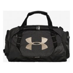 Under Armour Undeniable 3.0 Extra Small Sportovní Torba Szary. Szare torby męskie na ramię Under Armour, w paski, z poliesteru. Za 171,95 zł.