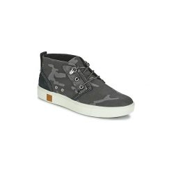 Buty Timberland AMHERST CHUKKA. Szare trampki męskie Timberland, bez wzorów, bez zapięcia. Za 349,00 zł.