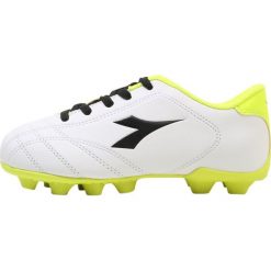 Buty sportowe chłopięce: Diadora 6PLAY MD Korki Lanki white/black/yellow fluo