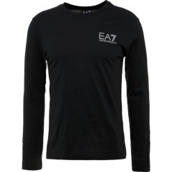 EA7 Emporio Armani Bluzka z długim rękawem black. Czarne koszulki męskie EA7 Emporio Armani, xxl, bez wzorów, z bawełny, bez kołnierzyka, z długim rękawem, długie. Za 359,00 zł.