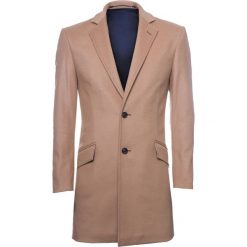 Płaszcz CASIMIRO 14-39WK. Pomarańczowe płaszcze męskie Giacomo Conti, na jesień, m, bez wzorów, z wełny, eleganckie, bez kaptura. Za 599,00 zł.