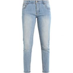 Monkee Genes MONROE CROPPED Jeans Skinny Fit beat. Niebieskie jeansy damskie relaxed fit marki Monkee Genes, z bawełny. Za 359,00 zł.
