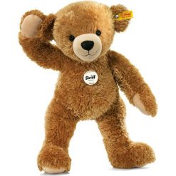 Miś "Happy". Pomarańczowe przytulanki i maskotki Steiff Toys. W wyprzedaży za 118,95 zł.