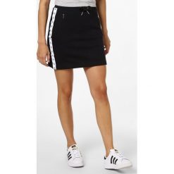 Calvin Klein Jeans - Spódnica damska, czarny. Czarne spódniczki damskie Calvin Klein Jeans, m, w paski, z jeansu, krótkie, mini. Za 229,95 zł.