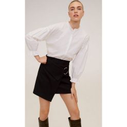 Mango - Spódnica Violet. Czarne spódniczki damskie Mango, na co dzień, xs, bez wzorów, z elastanu, casualowe, mini, proste. Za 119,90 zł.