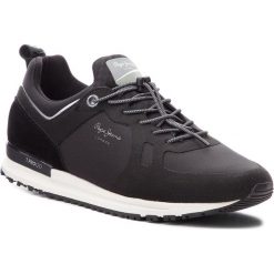 Sneakersy PEPE JEANS - Tinker Pro-Bold PMS30487 Black 999. Czarne półbuty męskie Pepe Jeans, bez zapięcia. W wyprzedaży za 239,00 zł.