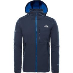 Kurtka The North Face Kabru Softshell T93L1BH2G - granatowy. Niebieskie kurtki męskie The North Face, s, bez wzorów, z softshellu, bez kaptura. Za 381,99 zł.
