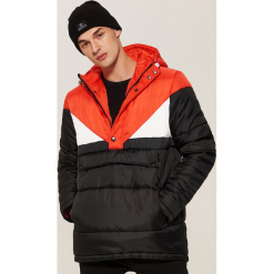 Kurtka anorak - Czarny. Czarne kurtki męskie House, l. Za 189,99 zł.