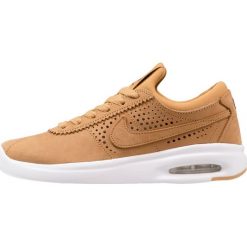 Nike SB BRUIN MAX VAPOR PRM GS Tenisówki i Trampki wheat/baroque brown/light brown. Brązowe trampki dziewczęce marki Nike SB, ze skóry. W wyprzedaży za 287,20 zł.
