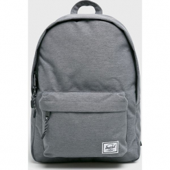 Herschel - Plecak. Szare plecaki damskie marki Herschel, z poliesteru. W wyprzedaży za 179,90 zł.