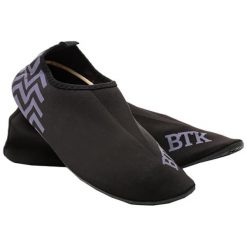 Buty do biegania. Czarne buty damskie do biegania marki Bądź w formie, z materiału. W wyprzedaży za 39,95 zł.