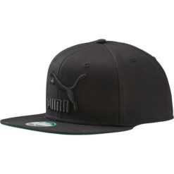 Puma LS ClourBlock Czapka z daszkiem Czarny. Czarne czapki męskie Puma, z haftami, z bawełny. Za 119,95 zł.