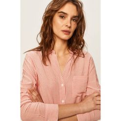Wrangler - Koszula. Czerwone bluzki damskie Wrangler, na co dzień, s, bez wzorów, z wiskozy, casualowe, bez kołnierzyka, z długim rękawem. Za 219,90 zł.