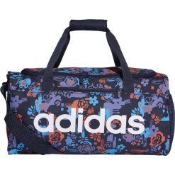 TORBA ADIDAS LINEAR CORE DUFFLE BAG SMALL GRAPHIC (NO SIZE). Torby męskie na ramię Adidas, w paski, z poliesteru, sportowe. Za 119,99 zł.